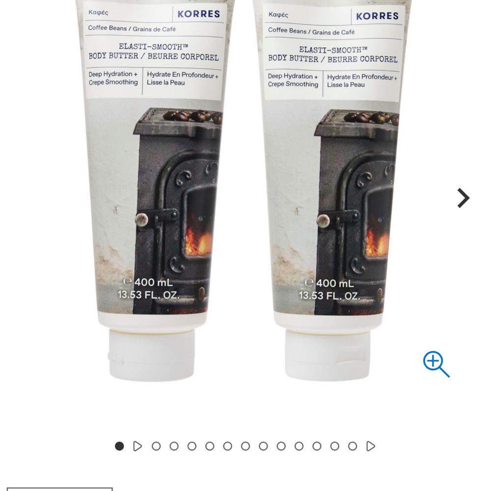 Korres Coffee Bean ElastiSmooth Duo